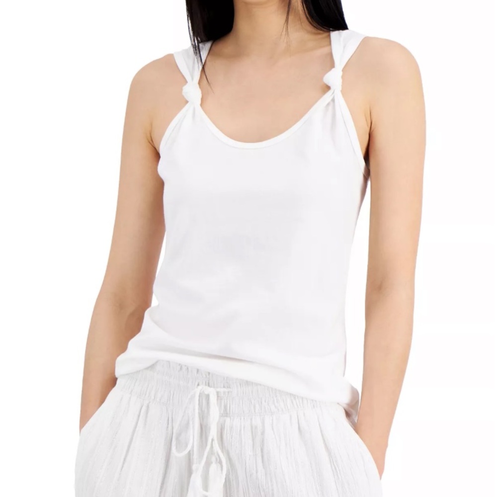 INC Knotted Tank Top XL